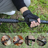 Foldable Tactical Axe Multi-Tool Kit: Emergency Gear, Portable Tomahawk, Survival Hatchet for Outdoor Camping