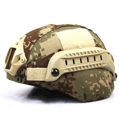 Tactical Helmet Cover for Fast MH PJ BJ Helmets - Airsoft, Paintball, Army Military Accessories