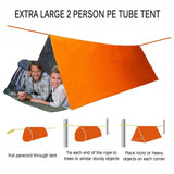 Waterproof Thermal Emergency Blanket Bivy Sack - Camping Survival Tent & Sleeping Bag Outdoor Gear