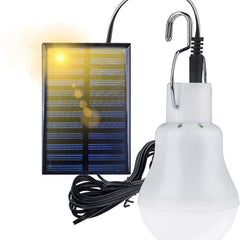 12 LED Waterproof Solar Hanging Lamp - Outdoor Courtyard Garden & Camping Light