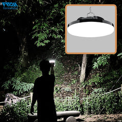 Portable High-Power LED Rechargeable Emergency Light for Camping, Home, Night Market, Fishing, Job Maintenance, Floodlight