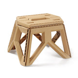 Plastic Multi-Purpose Folding Step Stool - Portable, High Load-Bearing for Adults & Children, Ideal for Camping & Outdoor Use