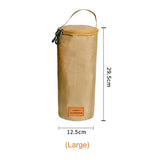 Outdoor Gas Tank Storage Bag - Protective Case for Fuel Cylinder, Cooking, and Camping Accessories