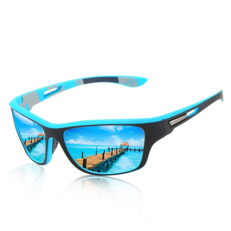 Polarized Sunglasses for Men & Women - Fishing, Camping, Hiking, Driving, Sports Eyewear