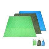 Lightweight Waterproof Outdoor Mat - Oxford Cloth Sun Shelter Tarp Blanket for Camping, Picnic, Hiking, BBQ, Party