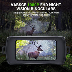 1080p FHD-Nachtsichtbrille für völlige Dunkelheit – Ideal für die Jagd, Camping, Reisen und Überwachung