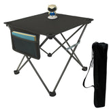 Lightweight Portable Folding Camping Table - Roll-up, Foldable for Fishing, Beach, Outdoor Picnic, Travel, Backpacking