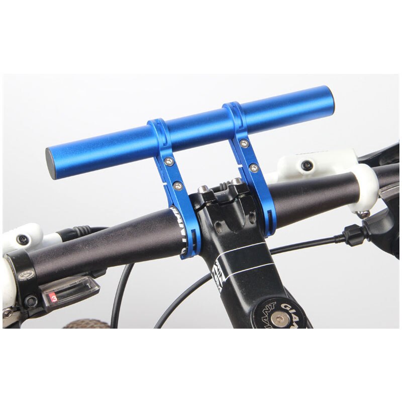 Bicycle Flashlight Holder & Handlebar Extender - Multi-function Bike Frame Extension Bracket & Accessories