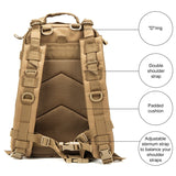 Men's 30L Military Tactical Backpack - 1000D Polyester, Waterproof, for Hiking, Camping, Hunting