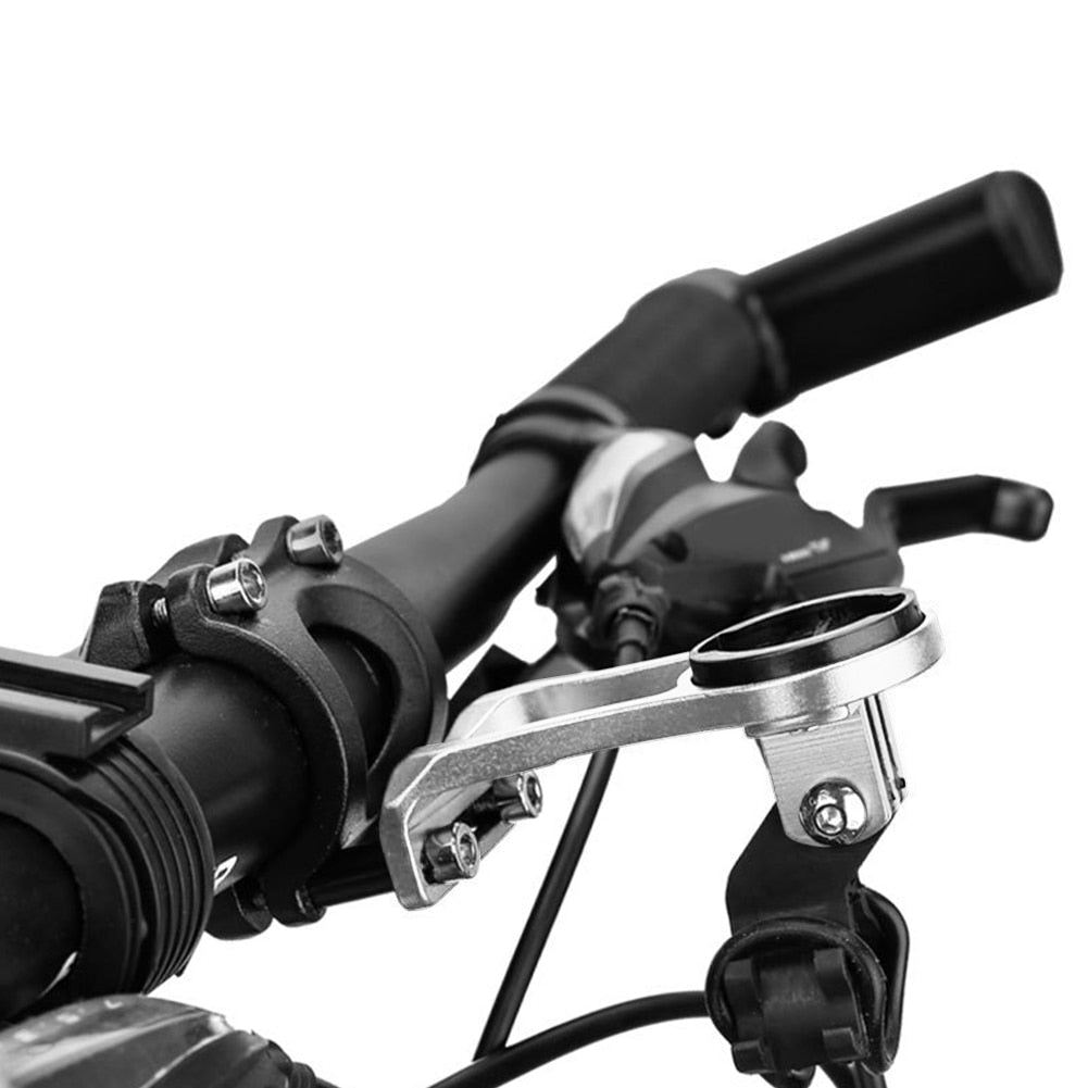 Bike Out Front Mount Holder Set for Garmin - Bicycle Computer, Camera, Light Support for MTB and Road Bikes