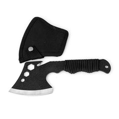 Multi-Purpose Survival Axe: Sharp Tomahawk Hatchet for Camping, Boning, Chopping Meat, and EDC Tool