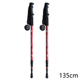 Telescopic Trekking Poles - Walking Sticks for Hiking, Camping, Climbing, Nordic Walking, and Accessories