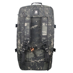 Men's Military Tactical Waterproof Gym Bag - Molle Camping Backpack for Sports and Travel