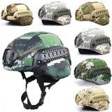 Tactical Helmet Cover for Fast MH PJ BJ Helmets - Airsoft, Paintball, Army Military Accessories