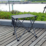 Lightweight Portable Folding Camping Table - Roll-up, Foldable for Fishing, Beach, Outdoor Picnic, Travel, Backpacking