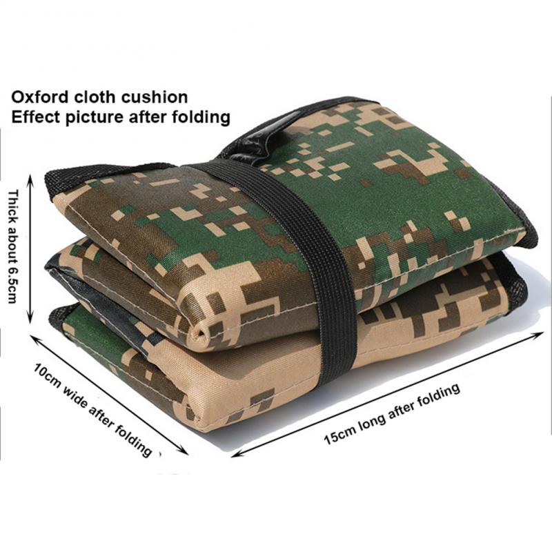 Oxford Waterproof Picnic Camping Mat - Foldable, Moisture-Proof, Anti-Slip, Portable Cushion for Beach & Hiking