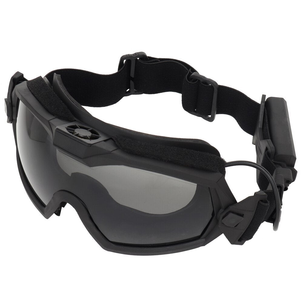 Outdoor Cycling, Sports, Skiing, Skating, Paintball, Hunting Safety Goggles - Eye Protection Glasses