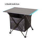 Portable Ultra-light Folding Camping Table with Storage Bag for Fishing, Picnic, Hiking, and Outdoor Activities