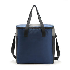 25L Large Capacity Waterproof Thermal Cooler Bag - Portable, Insulated, Plain Color, Famous Brand