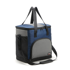 25L Large Capacity Waterproof Thermal Cooler Bag - Portable, Insulated, Plain Color, Famous Brand
