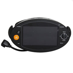 2.7" HD 720P Car DVR with GPS & Dual Lens Vehicle Camera Video Recorder