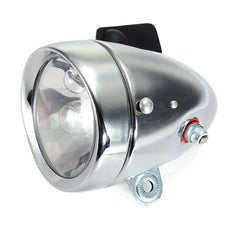 12V Motorcycle/Bicycle Friction Generator Dynamo with Headlight and Tail Light