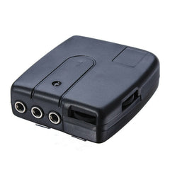Motorcycle Helmet Intercom Set - 2 Headsets with MP3 Input