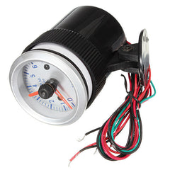 2" 52mm Blue LED Tachometer Gauge Meter 12V Tacho Pointer