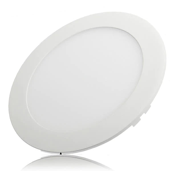 12W Ultra Thin Round LED Ceiling Panel Light, 85-265V Downlight