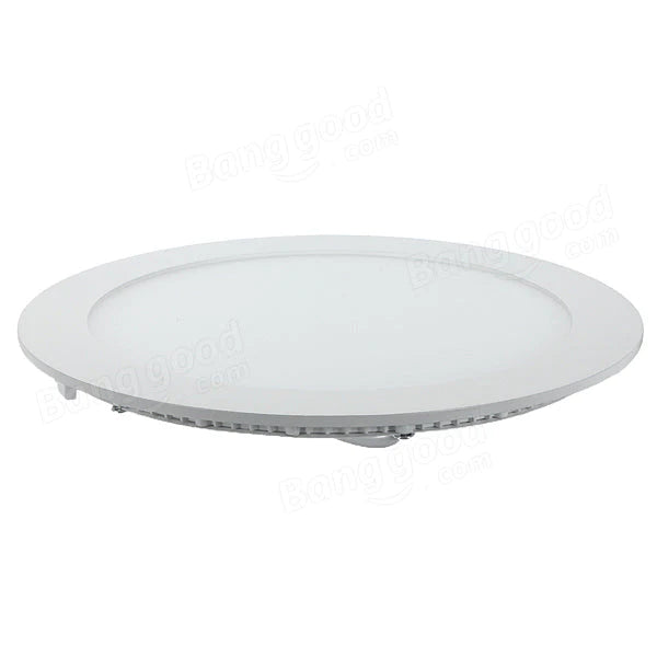 18W Ultra Thin Round LED Ceiling Panel Light, 85-265V Downlight