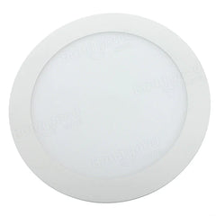 18W Ultra Thin Round LED Ceiling Panel Light, 85-265V Downlight