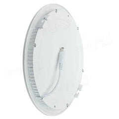 18W Ultra Thin Round LED Ceiling Panel Light, 85-265V Downlight