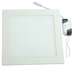 18W Ultra Thin Dimmable LED Panel Light - Energy-Saving Square Ceiling Fixture