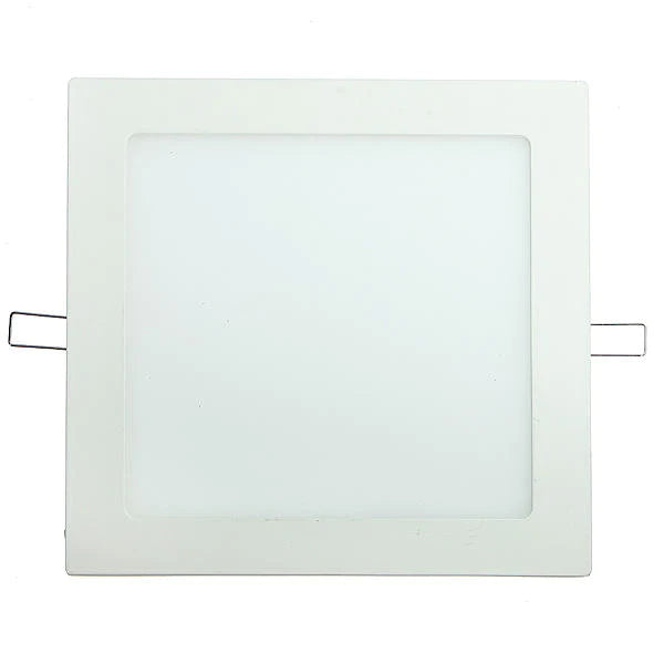 18W Ultra Thin Dimmable LED Panel Light - Energy-Saving Square Ceiling Fixture