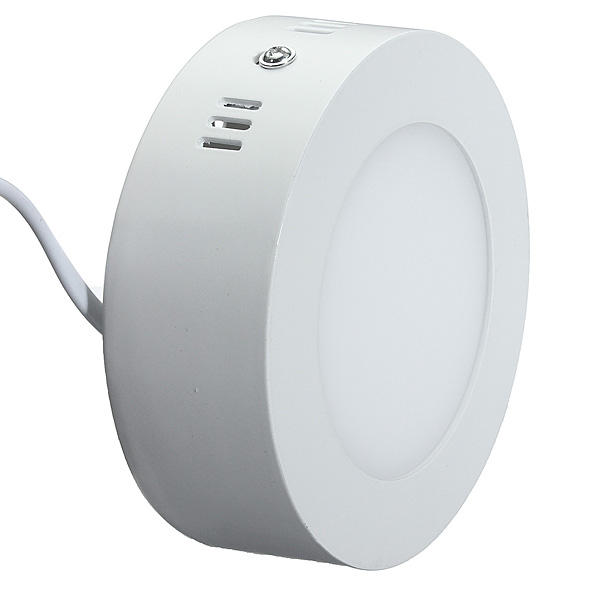 9W Round LED Panel Ceiling Down Light Lamp - AC 85-265V Energy Efficient Lighting