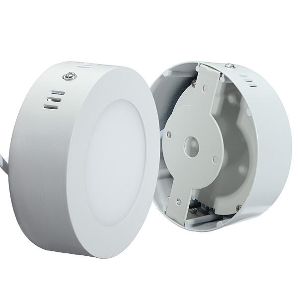 9W Round LED Panel Ceiling Down Light Lamp - AC 85-265V Energy Efficient Lighting