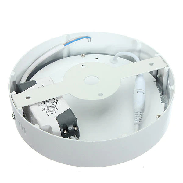 15W Runde LED-Panelleuchte für Wand/Decke, AC 85-265V Downlight-Montagelampe