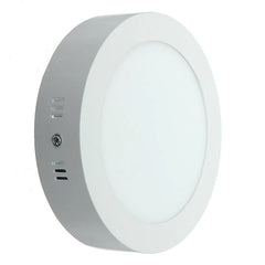 15W Runde LED-Panelleuchte für Wand/Decke, AC 85-265V Downlight-Montagelampe