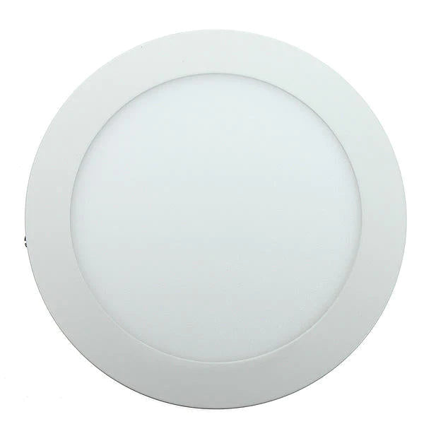 15W Round LED Panel Light for Wall/Ceiling, AC 85-265V Downlight Mount Lamp