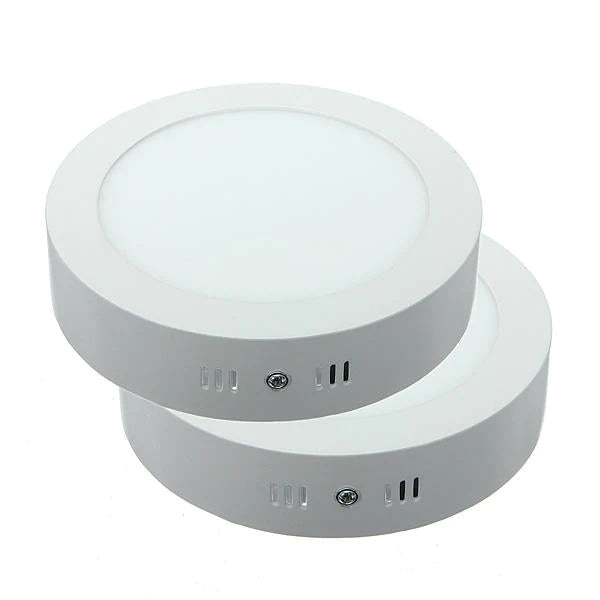 15W Round LED Panel Light for Wall/Ceiling, AC 85-265V Downlight Mount Lamp