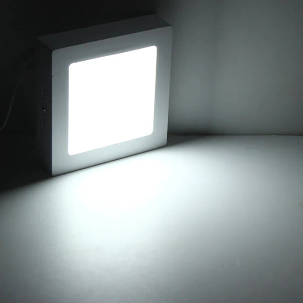 15W Square LED Panel Ceiling Down Light Lamp, AC 85-265V Energy Efficient Lighting