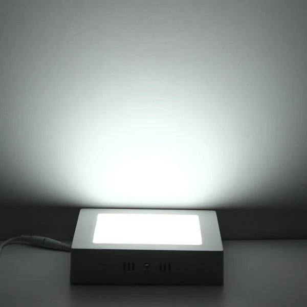 15W Square LED Panel Ceiling Down Light Lamp, AC 85-265V Energy Efficient Lighting