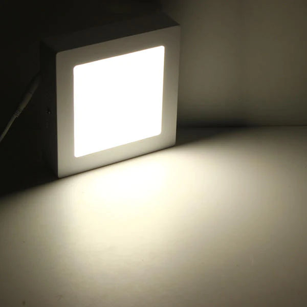 15W Square LED Panel Ceiling Down Light Lamp, AC 85-265V Energy Efficient Lighting