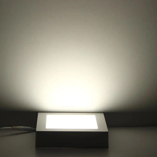 15W Square LED Panel Ceiling Down Light Lamp, AC 85-265V Energy Efficient Lighting