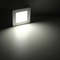 9W Square LED Panel Light for Wall/Ceiling Mount, AC 85-265V