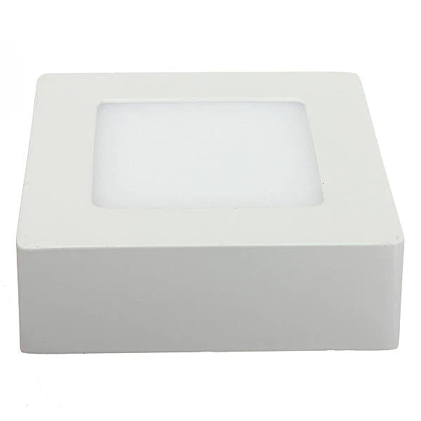 9W Square LED Panel Light for Wall/Ceiling Mount, AC 85-265V