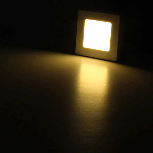 Dimmable 21W Square LED Panel Ceiling Down Light Lamp, AC 85-265V