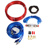 Complete Car Amplifier Wiring Kit - Gauge for Speakers & Subwoofers