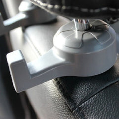 Car Seat Back Hooks for Automotive Vehicles - Multi-Purpose Hangers