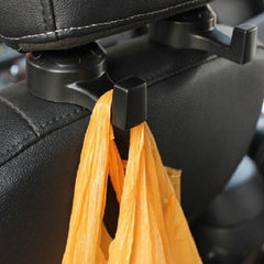 Car Seat Back Hooks for Automotive Vehicles - Multi-Purpose Hangers